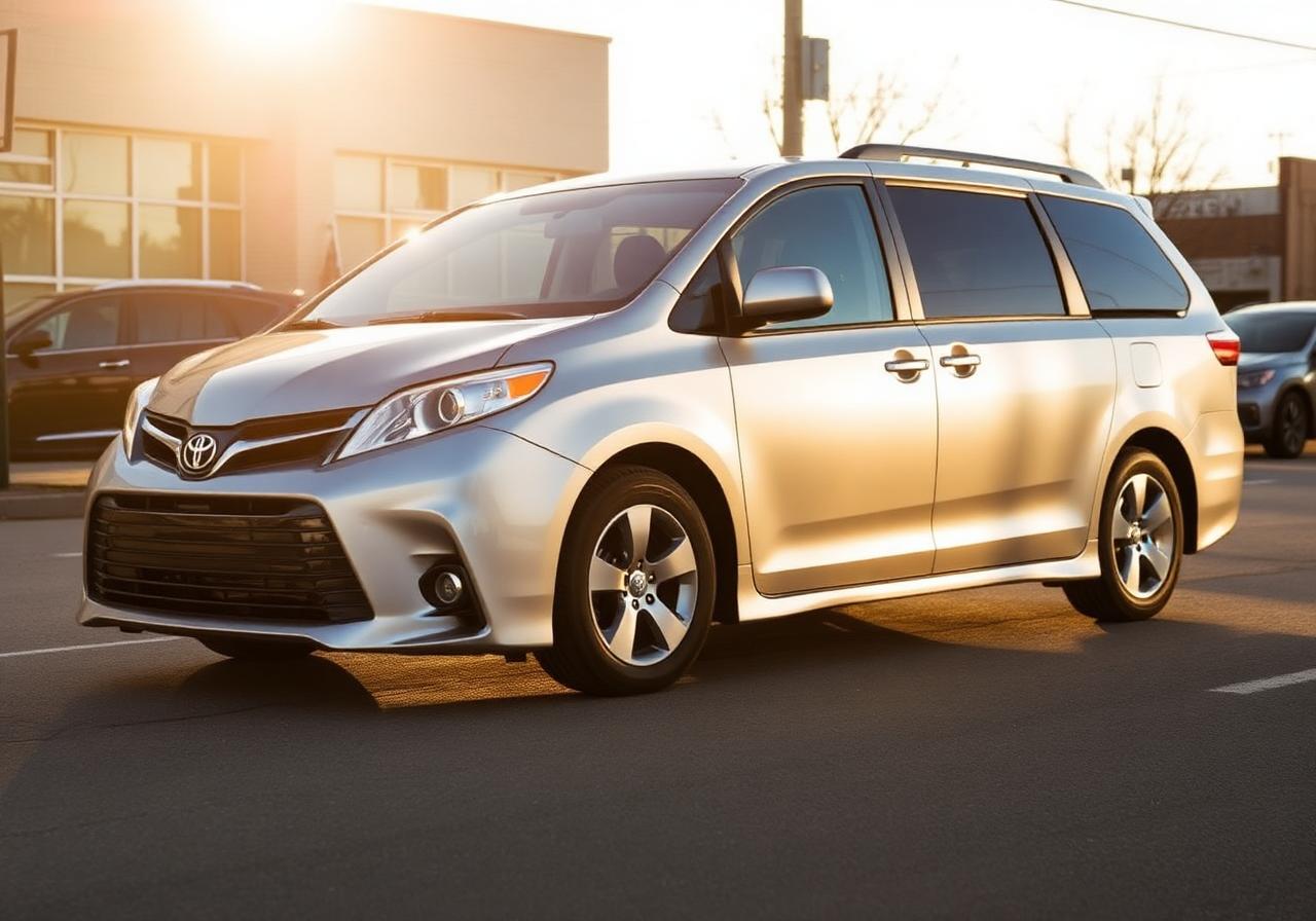 Toyota Sienna — Hello Taxi Lethbridge